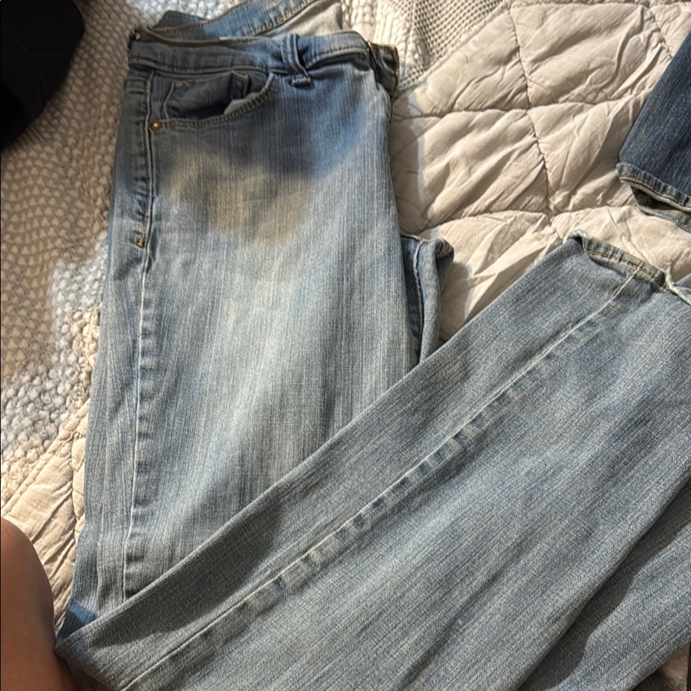 Light Blue Denim Jeans